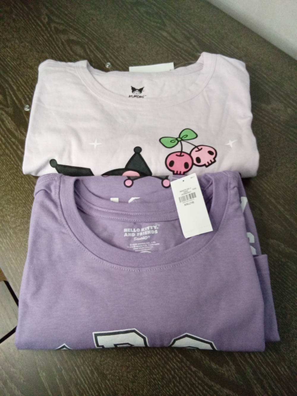 NWT Old Navy Sanrio Kuromi Girls T-Shirt Bundle Size XXL 18